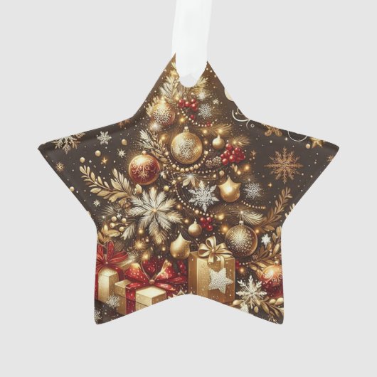 kerstversiering ornament (achterkant)