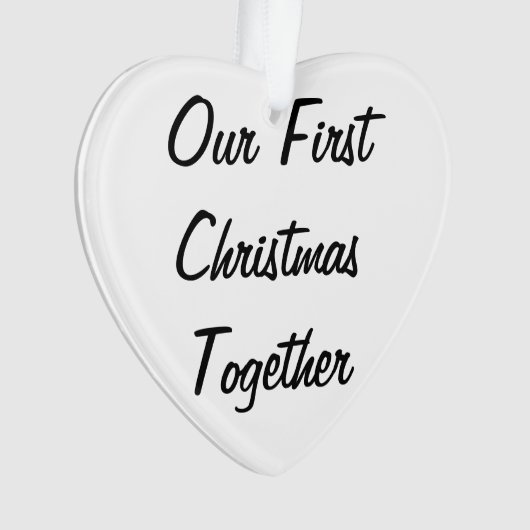 kerstversiering ornament (voorkant)