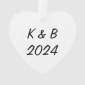 kerstversiering ornament (achterkant)