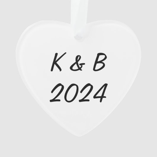 kerstversiering ornament (achterkant)