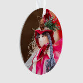 kerstversiering ornament (voorkant)