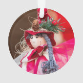 kerstversiering ornament (achterkant)