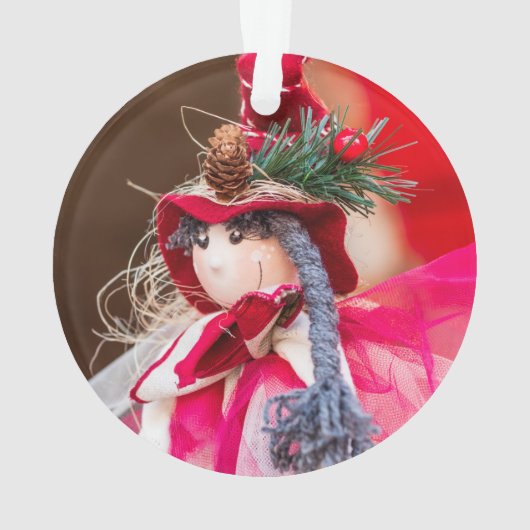 kerstversiering ornament (achterkant)