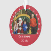 kerstversiering ornament (voorkant)