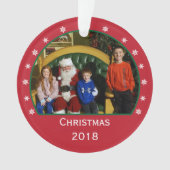 kerstversiering ornament (voorkant)