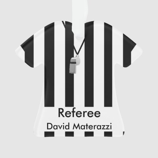 kerstversiering ornament (voorkant)