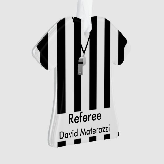 kerstversiering ornament (voorkant)