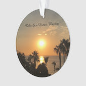 kerstversiering ornament (voorkant)