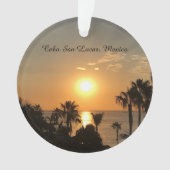 kerstversiering ornament (voorkant)