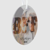 kerstversiering ornament (voorkant)