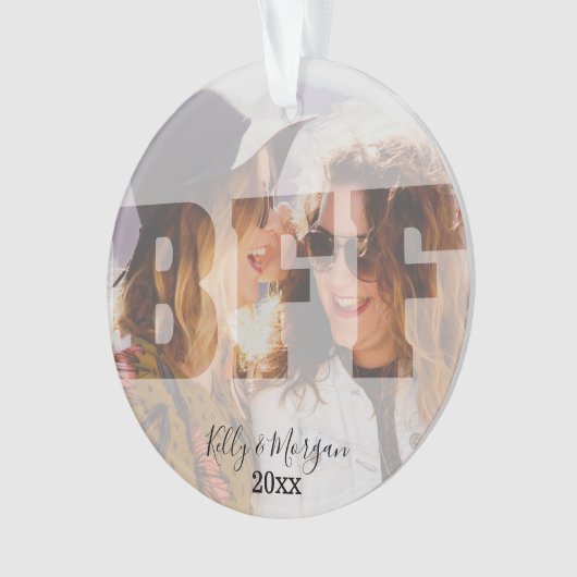 kerstversiering ornament (voorkant)