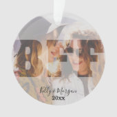 kerstversiering ornament (voorkant)