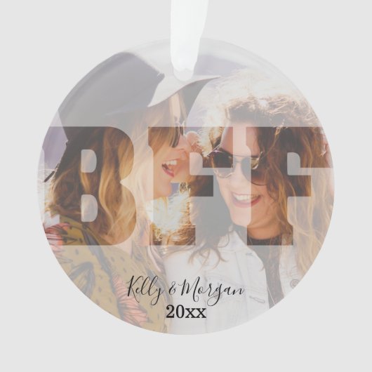 kerstversiering ornament (voorkant)