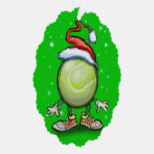 kerstversiering ornament kaart (Rechts)