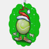 kerstversiering ornament kaart (Links)