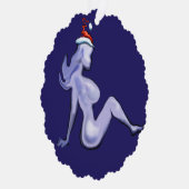 kerstversiering ornament kaart (Rechts)