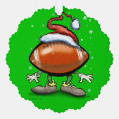 kerstversiering ornament kaart (Voorkant)