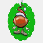 kerstversiering ornament kaart (Links)