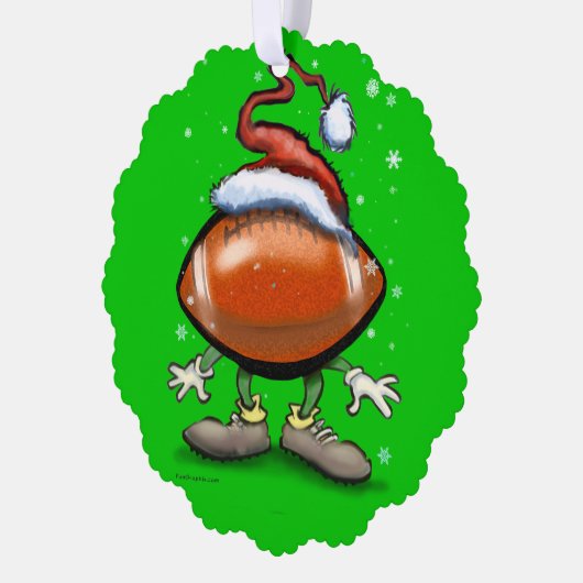 kerstversiering ornament kaart (Links)