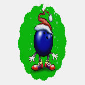 kerstversiering ornament kaart (Rechts)