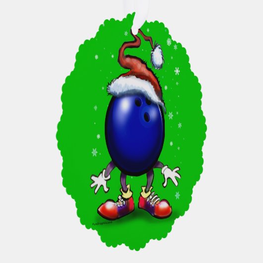 kerstversiering ornament kaart (Rechts)