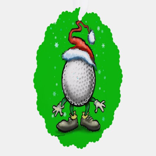 kerstversiering ornament kaart (Rechts)