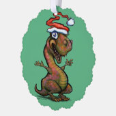 kerstversiering ornament kaart (Links)