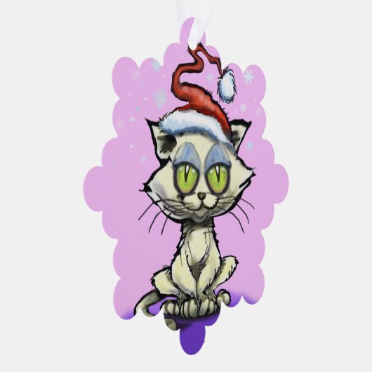 kerstversiering ornament kaart (Rechts)