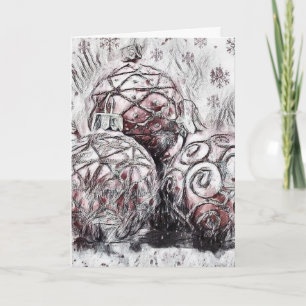 Kerstversiering Ornamenten Steen Coa Kaart