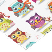 kerstversiering Owl Korte Tafelloper (Hoek)