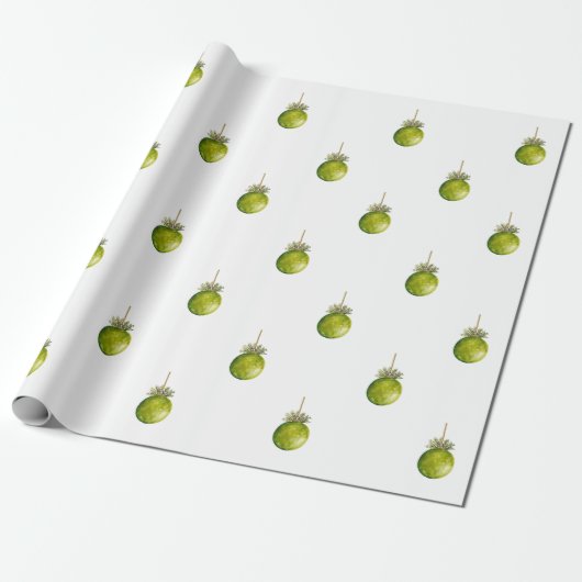 Kerstversiering Papier (Uitgerold)