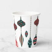 kerstversiering papieren bekers (Rechts)