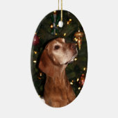 Kerstversiering (Parijs) Keramisch Ornament (Rechts)