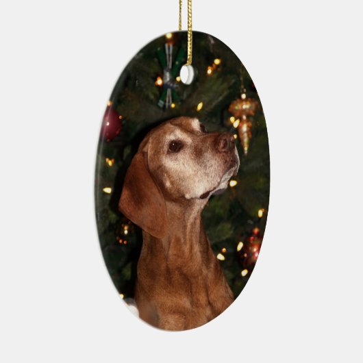 Kerstversiering (Parijs) Keramisch Ornament (Rechts)