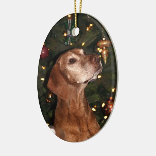 Kerstversiering (Parijs) Keramisch Ornament (Links)