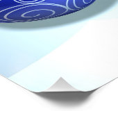 kerstversiering perfect poster (Hoek)