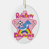 Kerstversiering (personaliseren met naam) keramisch ornament (Rechts)