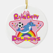 Kerstversiering (personaliseren met naam) keramisch ornament (Voorkant)