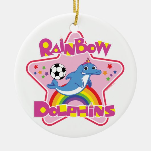 Kerstversiering (personaliseren met naam) keramisch ornament (Voorkant)