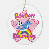 Kerstversiering (personaliseren met naam) keramisch ornament (Links)