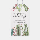 Kerstversiering Persoonlijk Cadeaulabel (Voorkant)