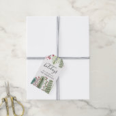 Kerstversiering Persoonlijk Cadeaulabel (Met Touw)