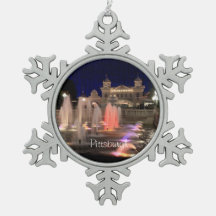 Kerstversiering - Pewter Pittsburgh-Foto