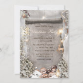 Kerstversiering, Pine Tree Christmas Company Kaart (Voorkant)