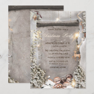 Kerstversiering, Pine Tree Christmas Company Kaart