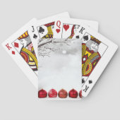 kerstversiering pokerkaarten (Achterkant)