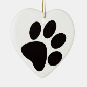 kerstversiering/pokken en wetten met handdoeken af keramisch ornament (Rechts)