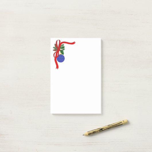 kerstversiering post-it® notes (Op bureau)