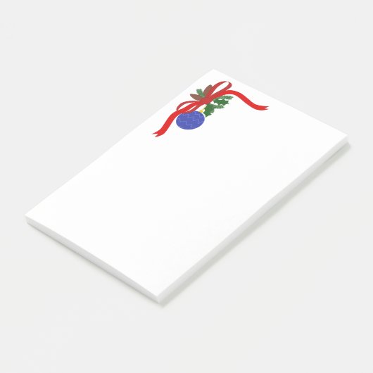 kerstversiering post-it® notes (Schuin)