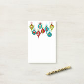 kerstversiering post-it® notes (Op bureau)